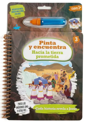 PINTA Y ENCUENTRA 3 : HACIA LA TIERRA PROMETIDA