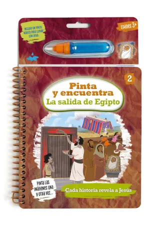 PINTA Y ENCUENTRA 2 : SALIDA DE EGIPTO
