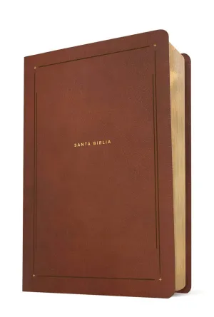 BIBLIA NTV ESTUDIO DIARIO VIVIR IMIT PIEL MARRÓN PJR