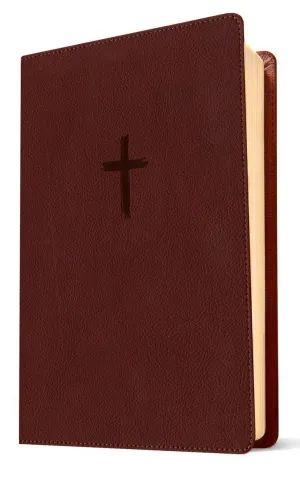 BIBLIA NTV FILAMENT REF L GRANDE IMIT PIEL MARRÓN CRUZ  PJR