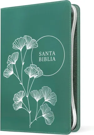BIBLIA NTV FILAMENT REF L GRANDE IMIT PIEL VERDE ÍNDICE CREMALLERA