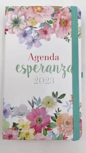 AGENDA 2023 FLORAL BOLSILLO ESPERANZA