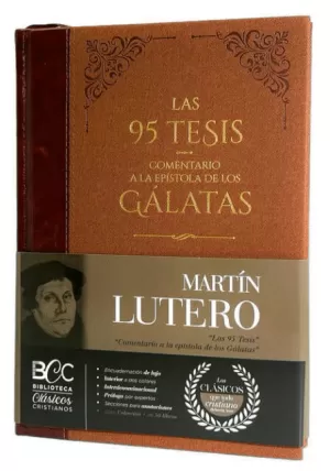 95 TESIS /COMENTARIO A GÁLATAS BCC