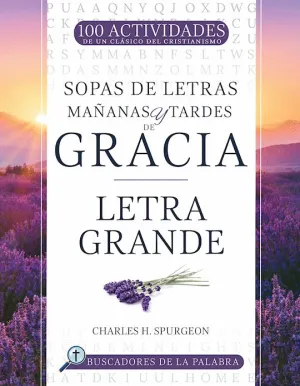 SOPA DE LETRA MAÑANAS Y TARDES DE GRACIA