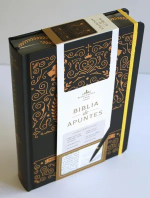 BIBLIA RVR60 APUNTES L GRANDE NEGRO DORADO TD