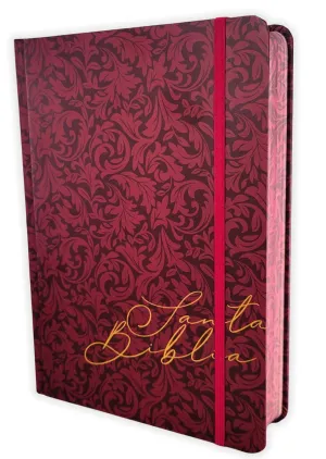 BIBLIA RVR60 APUNTES L GRANDE BURDEOS FLORAL TD