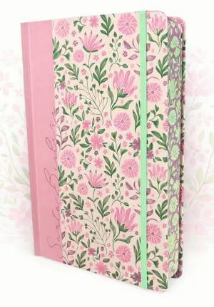 BIBLIA RVR60 APUNTES L GRANDE ROSA FLORAL TD