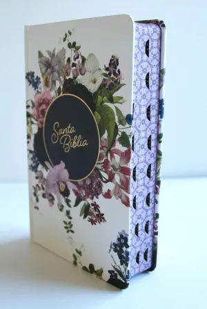 BIBLIA RVR60 L GIGANTE MANUAL CORONA FLORES ÍNDICE TD
