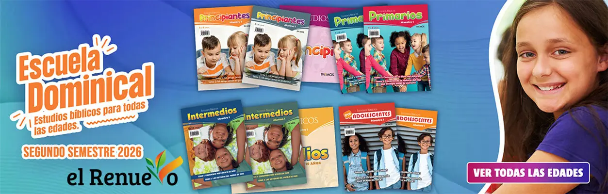 ESCUELA DOMINICAL 2 - 2026